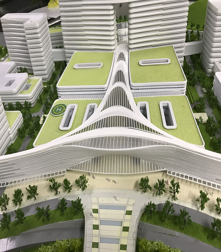 上海沙盤(pán)模型公司經(jīng)典案例